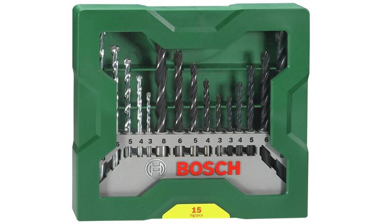 Bosch Mini X-Line Drill Bit Set 15pcs