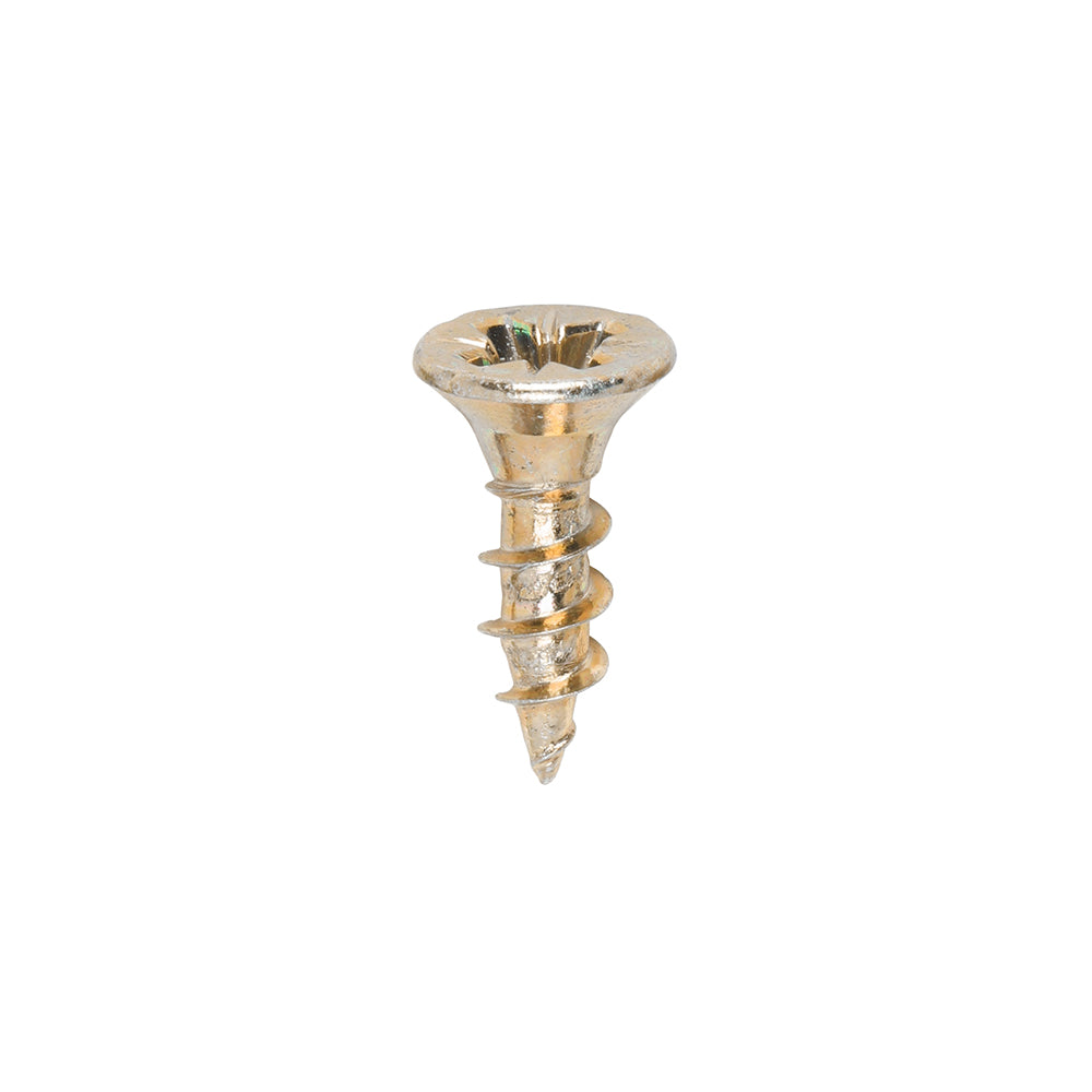 Solo Woodscrew PZ2 CSK - ZYP 3.5 x 12 200 PCS