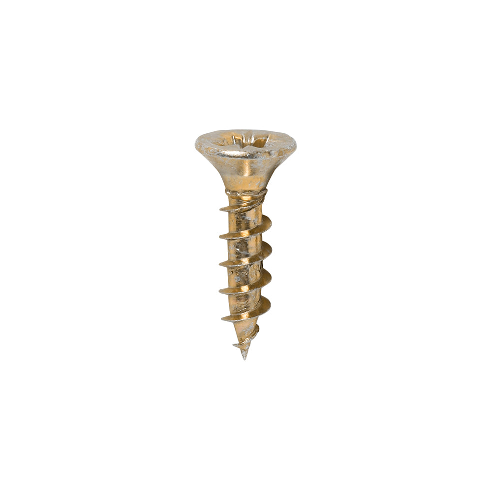 Solo Woodscrew PZ2 CSK - ZYP 3.5 x 15 200 PCS