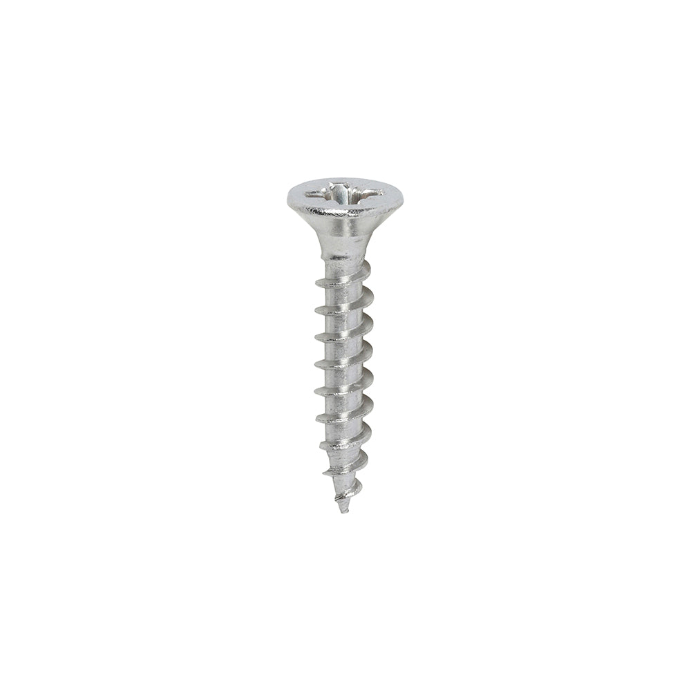 Classic Screw PZ2 CSK - A2 S/S - 3.5 x 20mm - 200 PCS