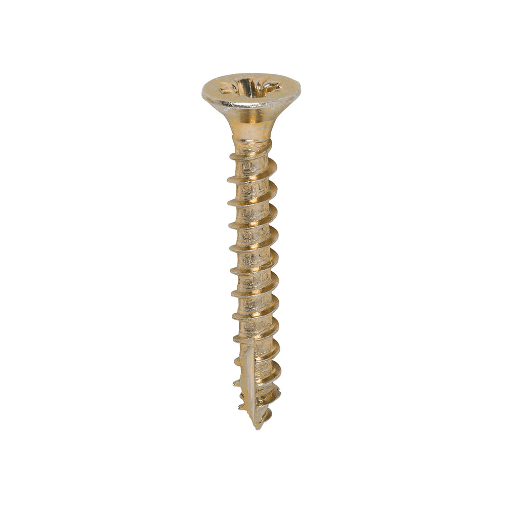 Timco - Classic Screw PZ2 CSK - ZYP 3.5 x 25mm (200)