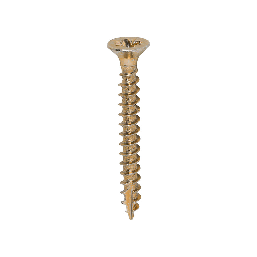 Timco - Classic Screw PZ2 CSK - ZYP 3.5 x 30mm (200)