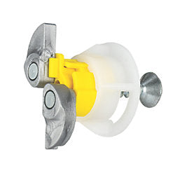 GRIPIT Plasterboard Fixings - Yellow - 15mm (8)