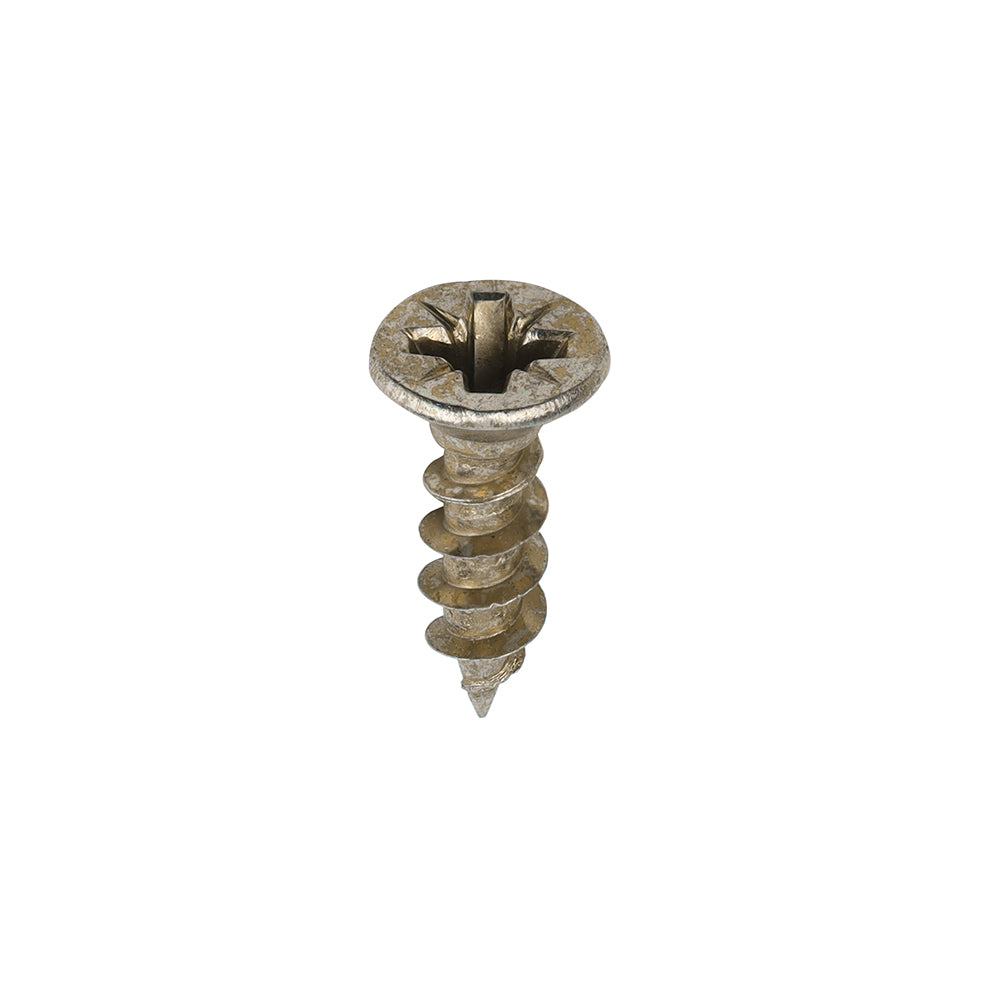 Solo Woodscrew PZ2 CSK - ZYP 4 x 15 (200 PCS)