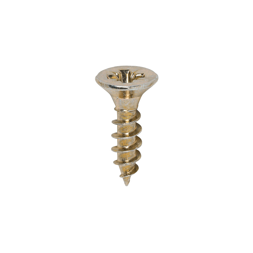 Timco - Classic Screw PZ2 CSK - ZYP 4.0 x 16mm (200 PCS)