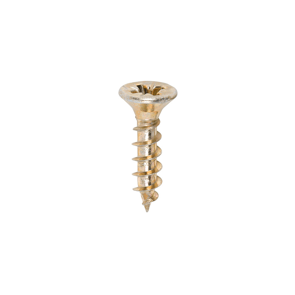 Solo Woodscrew PZ2 CSK - ZYP 4 x 17 (200 PCS)