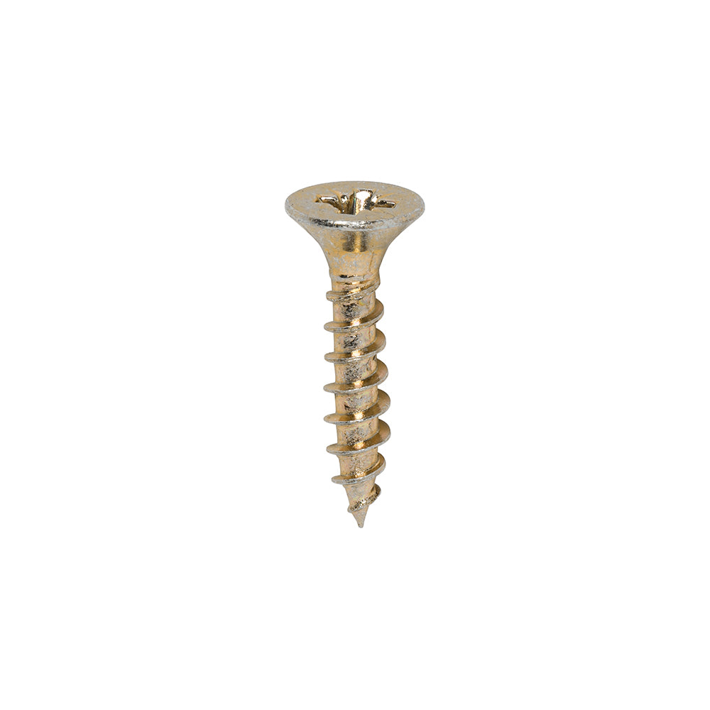 Timco - Classic Screw PZ2 CSK - ZYP 4 x 20mm (200)