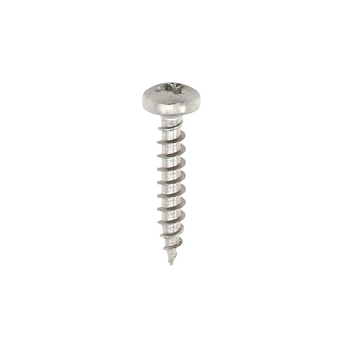 Classic Screw PZ2 PAN - A2 S/S 4.0 x 20 200 PCS