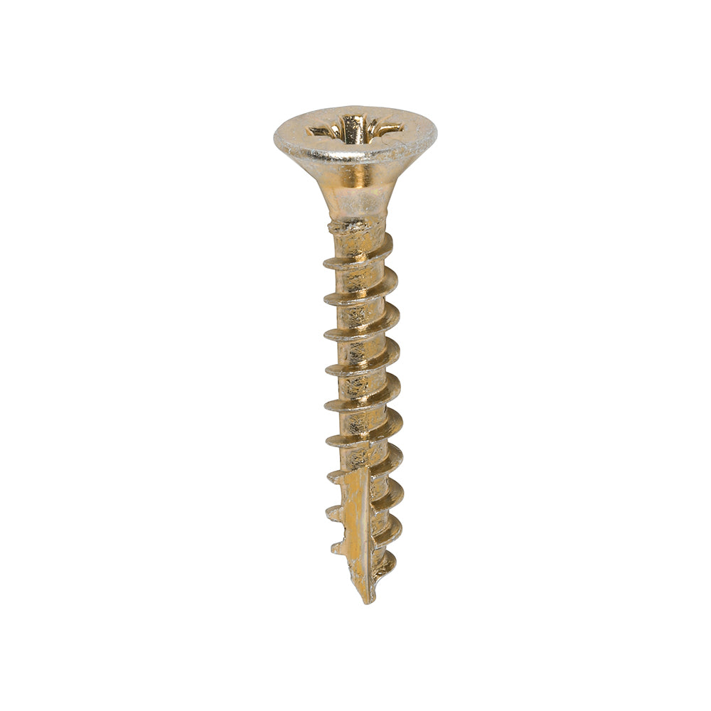 Timco - Classic Screw PZ2 CSK - ZYP 4 x 25mm (200 PCS)