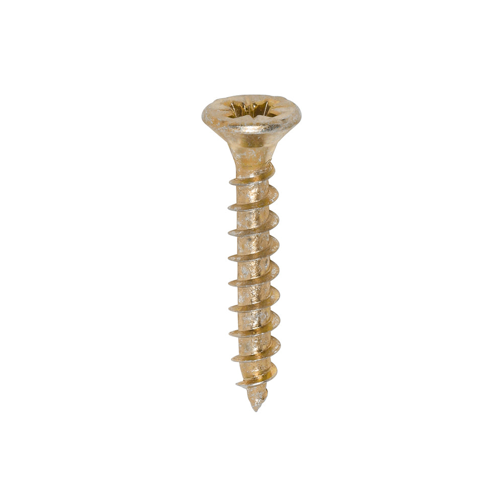 Solo Woodscrew PZ2 CSK - ZYP 4 x 25 (200 PCS)