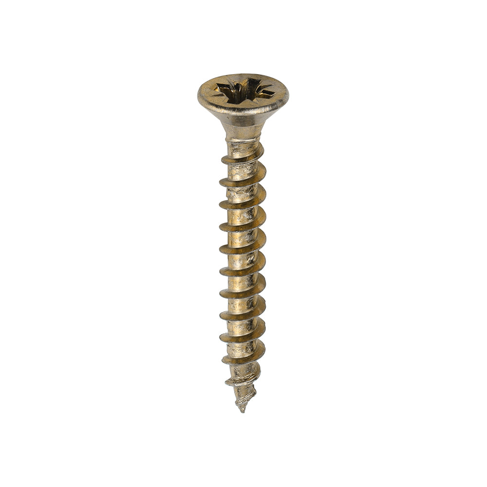 Solo Woodscrew PZ2 CSK - ZYP 4 x 30 (200 PCS)