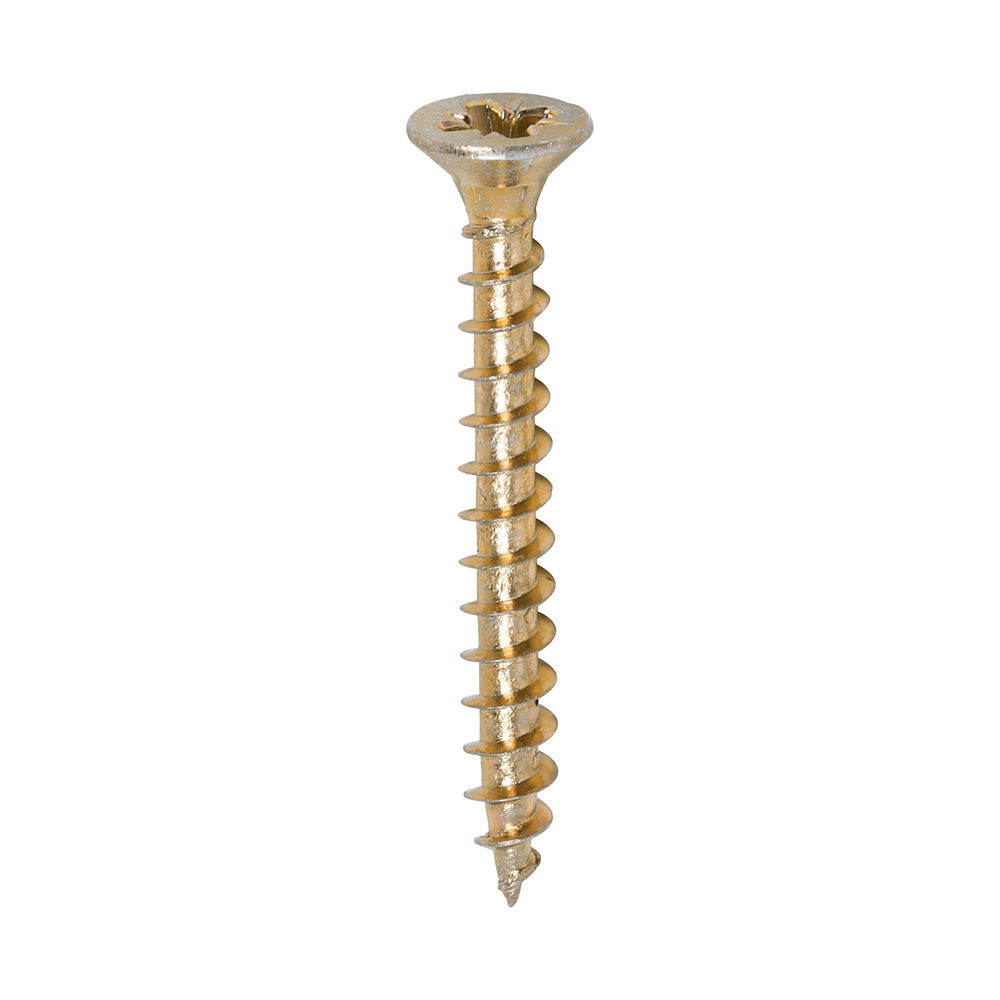 Solo Woodscrew PZ2 CSK - ZYP 4 x 35 (200 PCS)