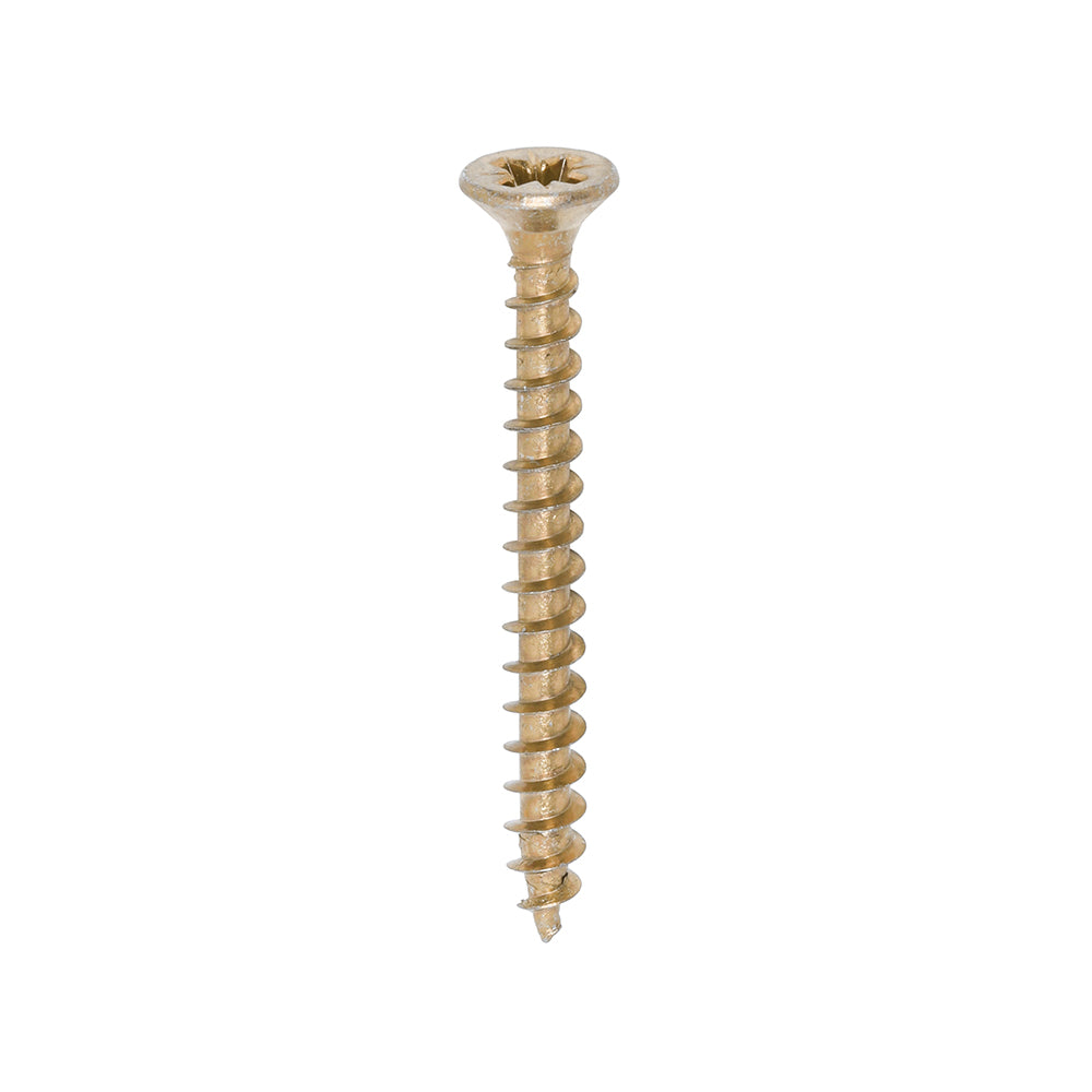 Solo Woodscrew PZ2 CSK - ZYP 4 x 40 (200 PCS)