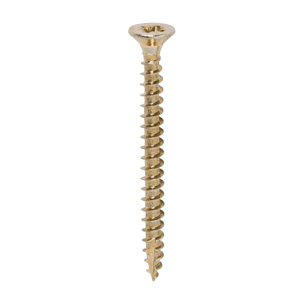 Timco - Classic Screw PZ2 CSK - ZYP 4 x 45mm (200)