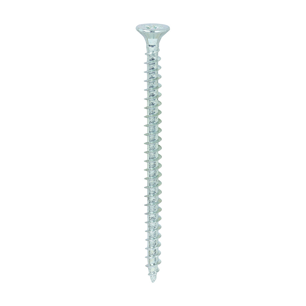 Solo Woodscrew PZ2 CSK - BZP 4 x 60 200 PCS