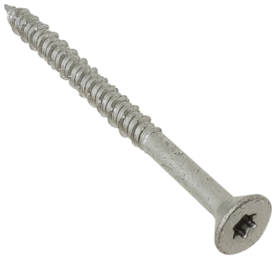 TechFast Masonry Screw - Countersunk - Box 6.3 x 127mm (100)