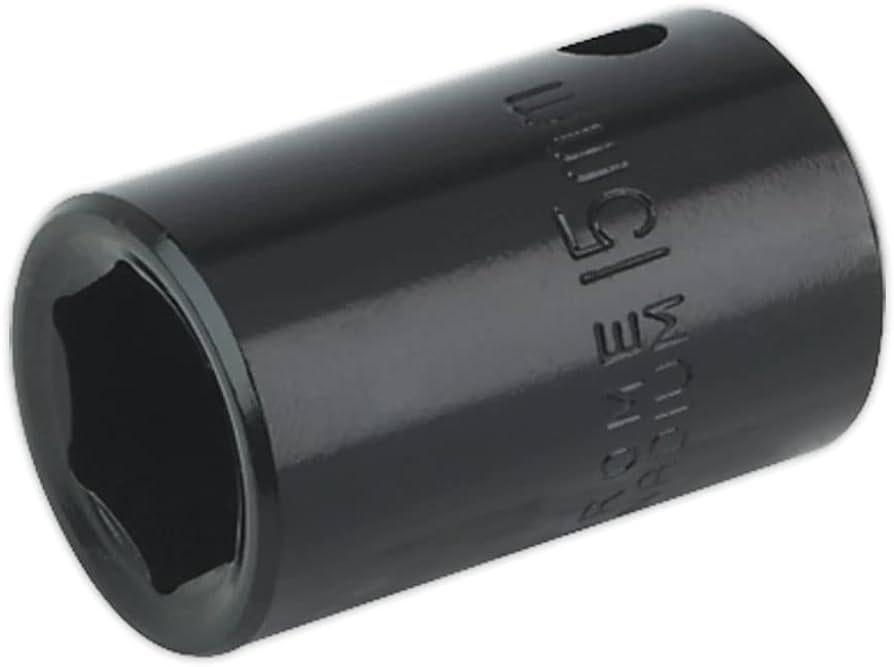 Standard Impact Socket - 15mm