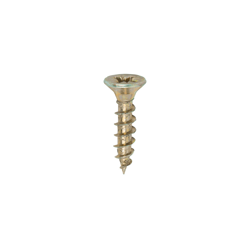 Solo Woodscrew PZ2 CSK - ZYP - 4.5 x 20mm (200 PCS)