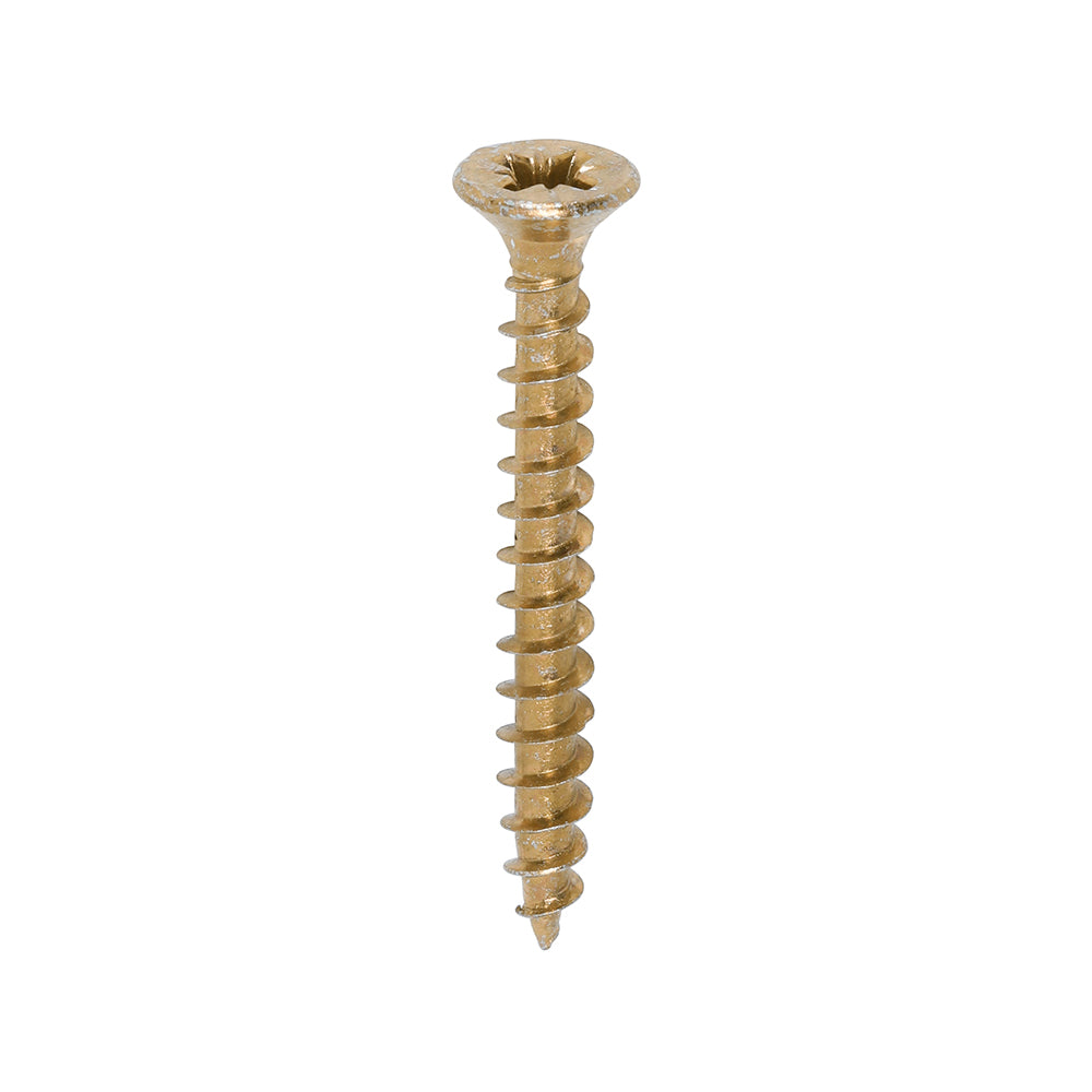 Solo Woodscrew PZ2 CSK - ZYP 4.5 x 40 (200 PCS)