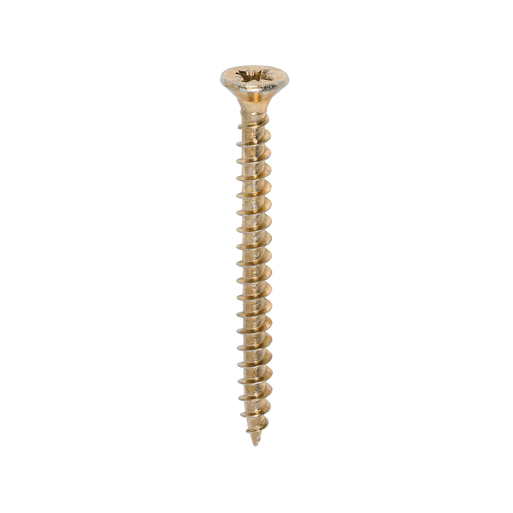 Solo Woodscrew PZ2 CSK - ZYP 4.5 x 50 (200 PCS)