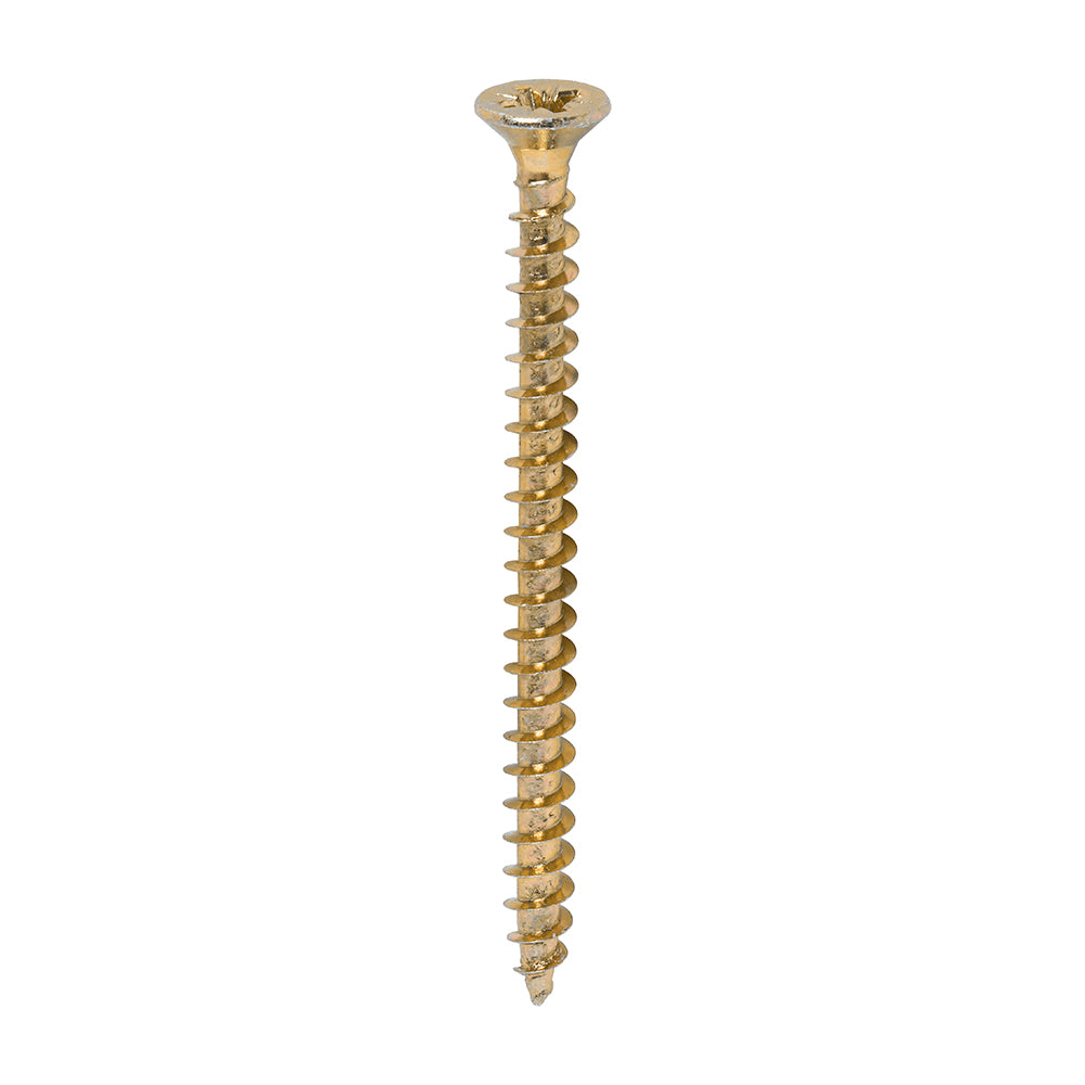 Solo Woodscrew PZ2 CSK - ZYP 4.5 x 60 (200 PCS)