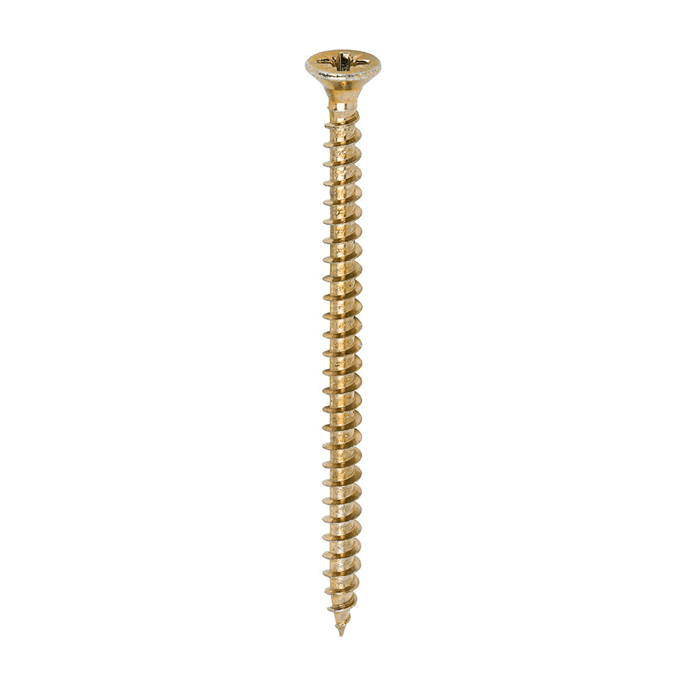 Solo Woodscrew PZ2 CSK - ZYP 4.5 x 70 (200 PCS)