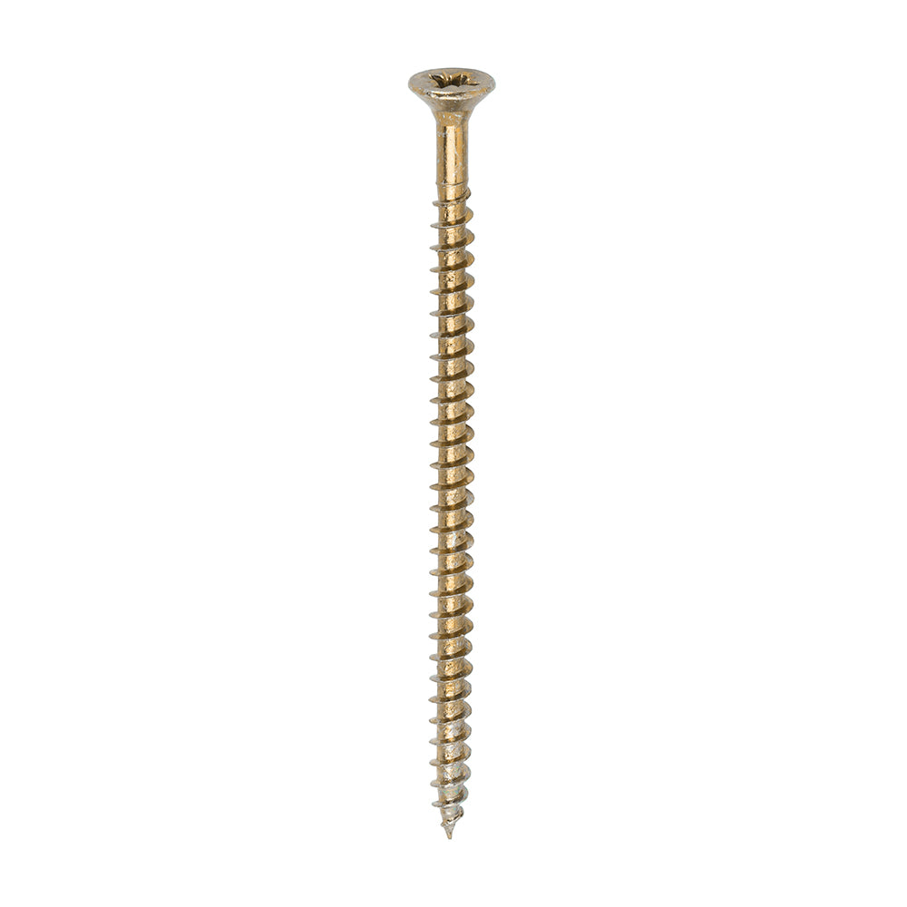 Solo Woodscrew PZ2 CSK - ZYP 4.5 x 80 (200 PCS)