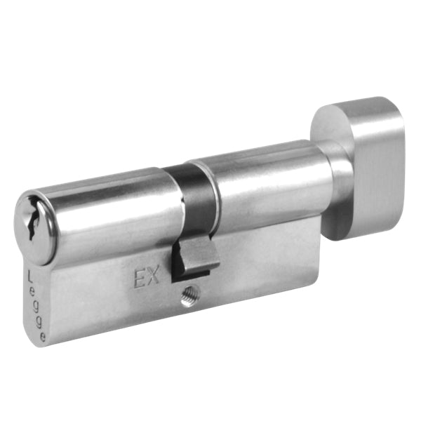 Legge 803 5 Pin Euro Key and Turn Cylinder (3 Keys)