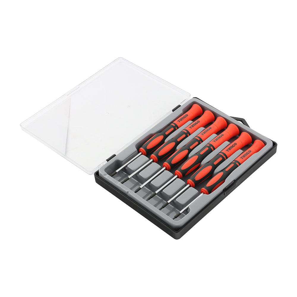 Precision Screwdriver Set 6 Pieces