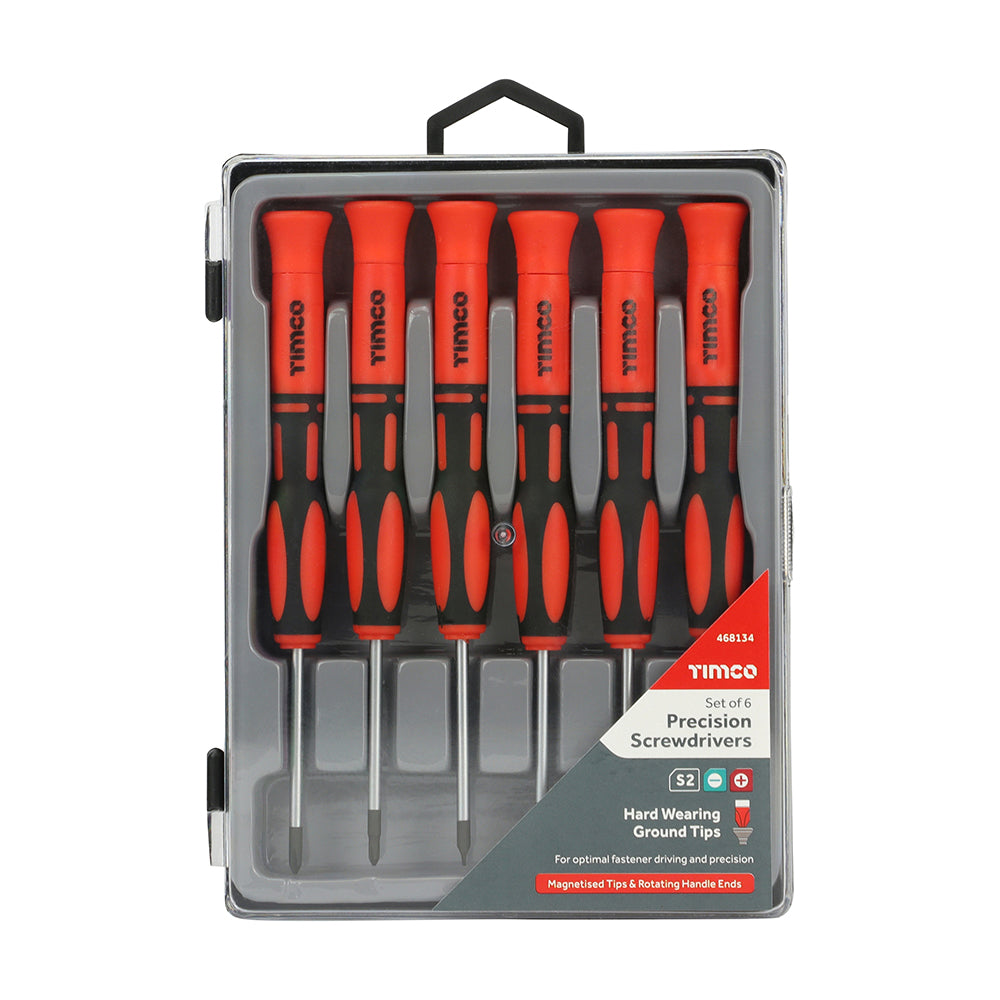 Precision Screwdriver Set 6 Pieces