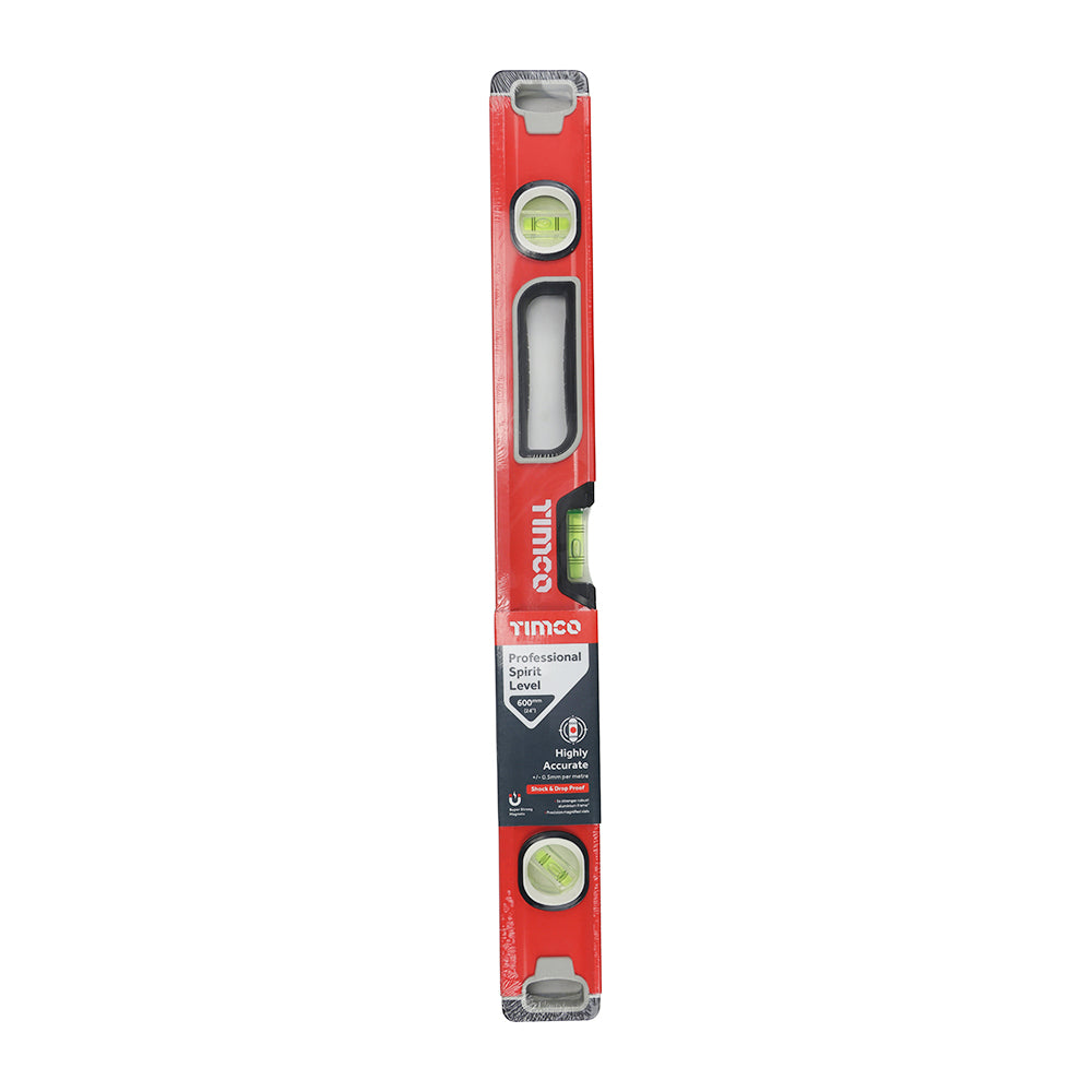 Pro Spirit Level - Box Beam 600mm