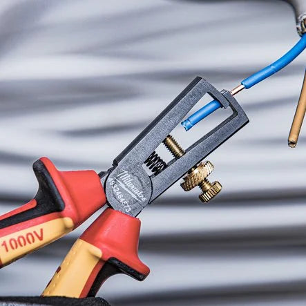 Milwaukee VDE Wire Stripping Plier - 160mm