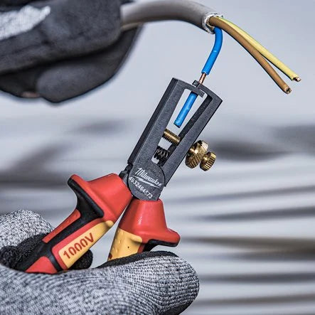 Milwaukee VDE Wire Stripping Plier - 160mm