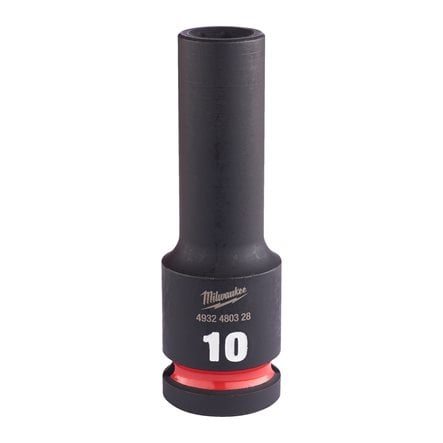 Milwaukee Hex socket SHOCKWAVE 1/2 inch deep 10mm