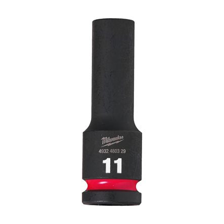 Milwaukee Hex socket SHOCKWAVE 1/2 inch deep 11mm