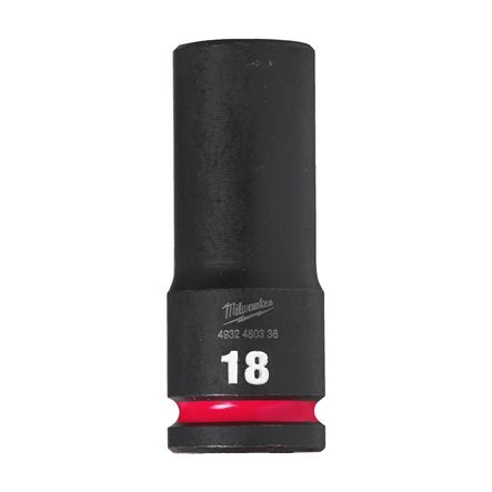 Milwaukee Hex socket SHOCKWAVE 1/2 inch deep 18mm