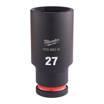 Milwaukee Hex socket SHOCKWAVE 1/2 inch deep 27mm