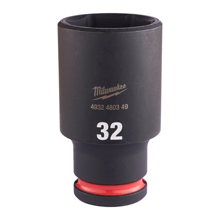 Milwaukee Hex socket SHOCKWAVE 1/2 inch deep 32mm