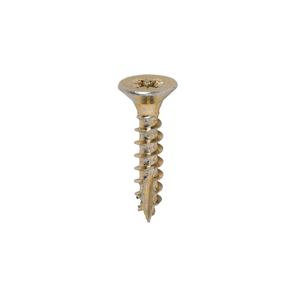 Timco - Classic Screw PZ2 CSK - ZYP 5 x 25mm (200)