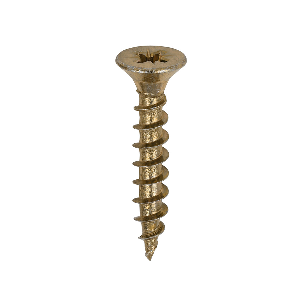 Solo Woodscrew PZ2 CSK - ZYP 5 x 30 (200 PCS)