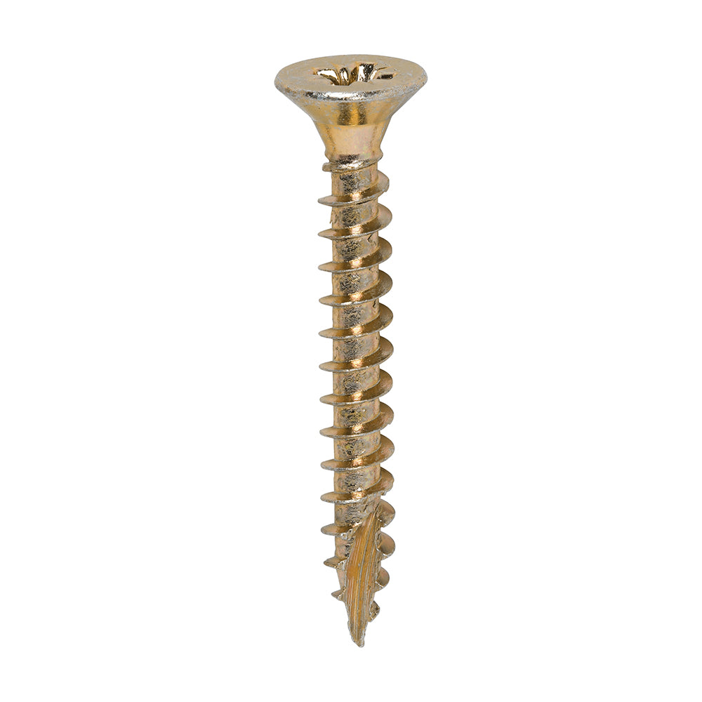 Timco - Classic Screw PZ2 CSK - ZYP 5 x 40mm (200)
