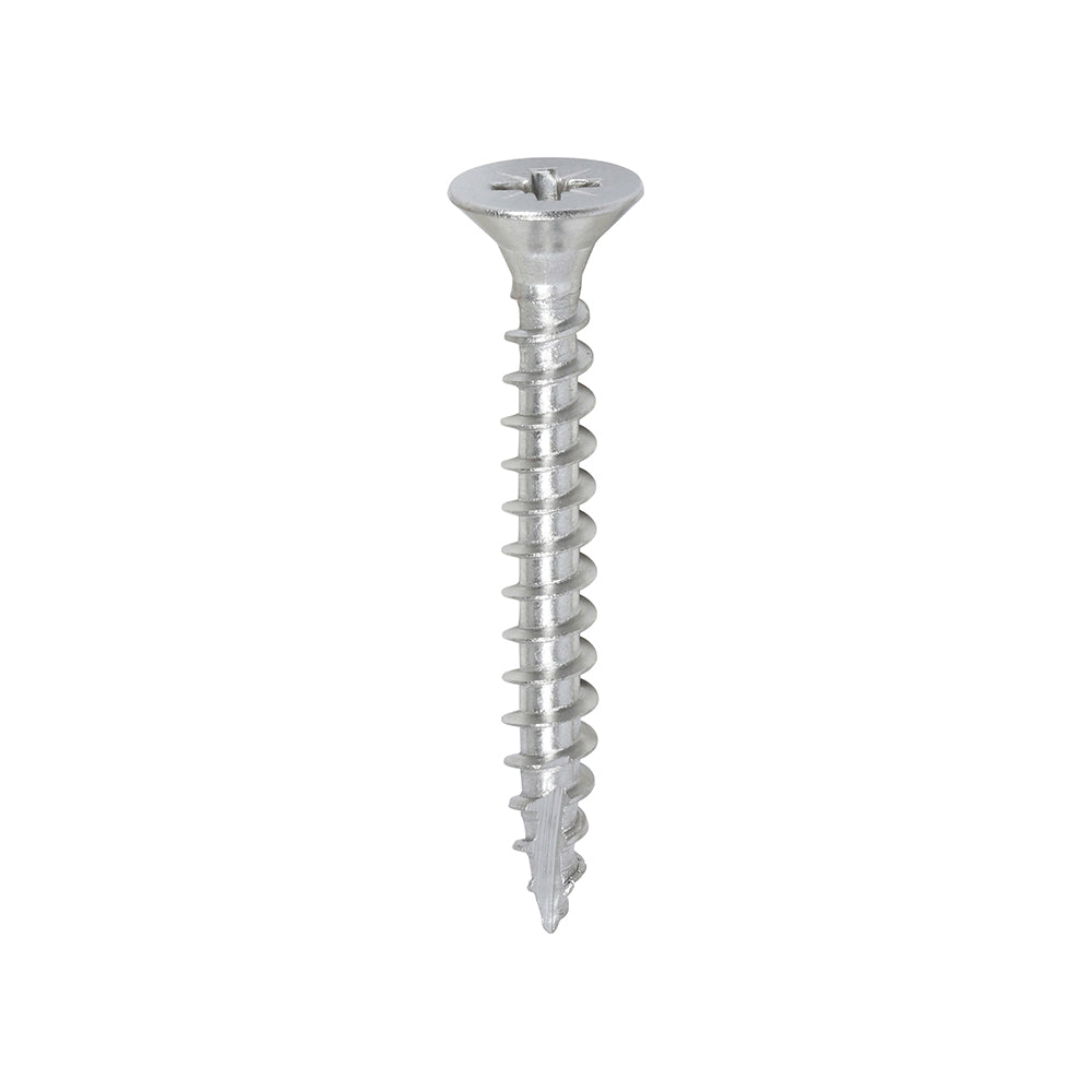 Timco - Classic Screw PZ2 CSK - A2 Stainless Steel 5.0 x 40mm (200)