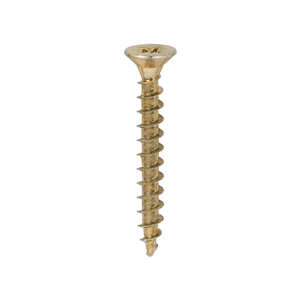 Solo Woodscrew PZ2 CSK - ZYP 5 x 40 (200 PCS)