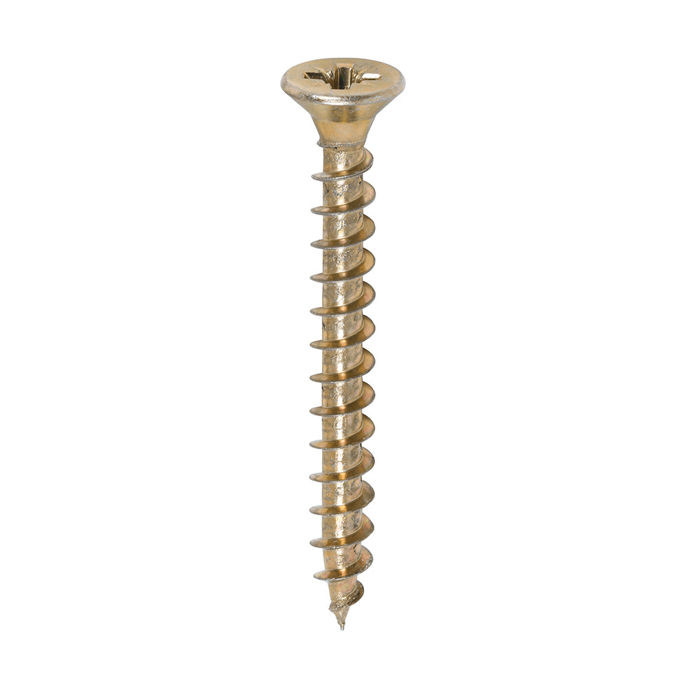 Solo Woodscrew PZ2 CSK - ZYP 5 x 45 (200 PCS)