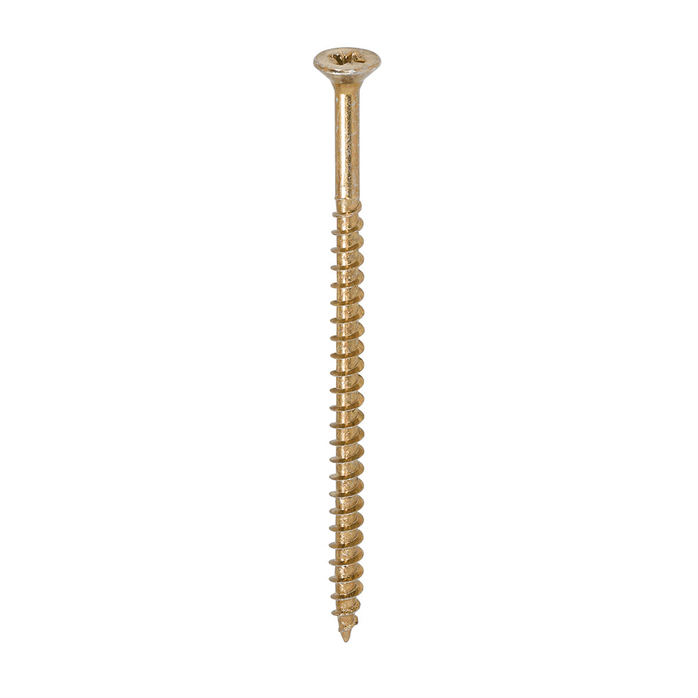 Solo Woodscrew PZ2 CSK - ZYP 5 x 90 (100 PCS)