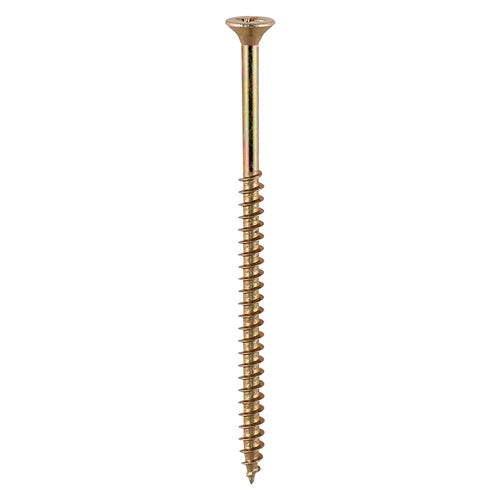 Solo Woodscrew PZ2 CSK - ZYP 5.0 x 100 90 PCS