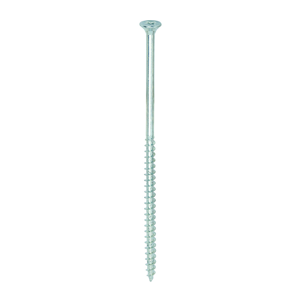 Solo Woodscrew PZ2 CSK - BZP 5 x 120 100 PCS