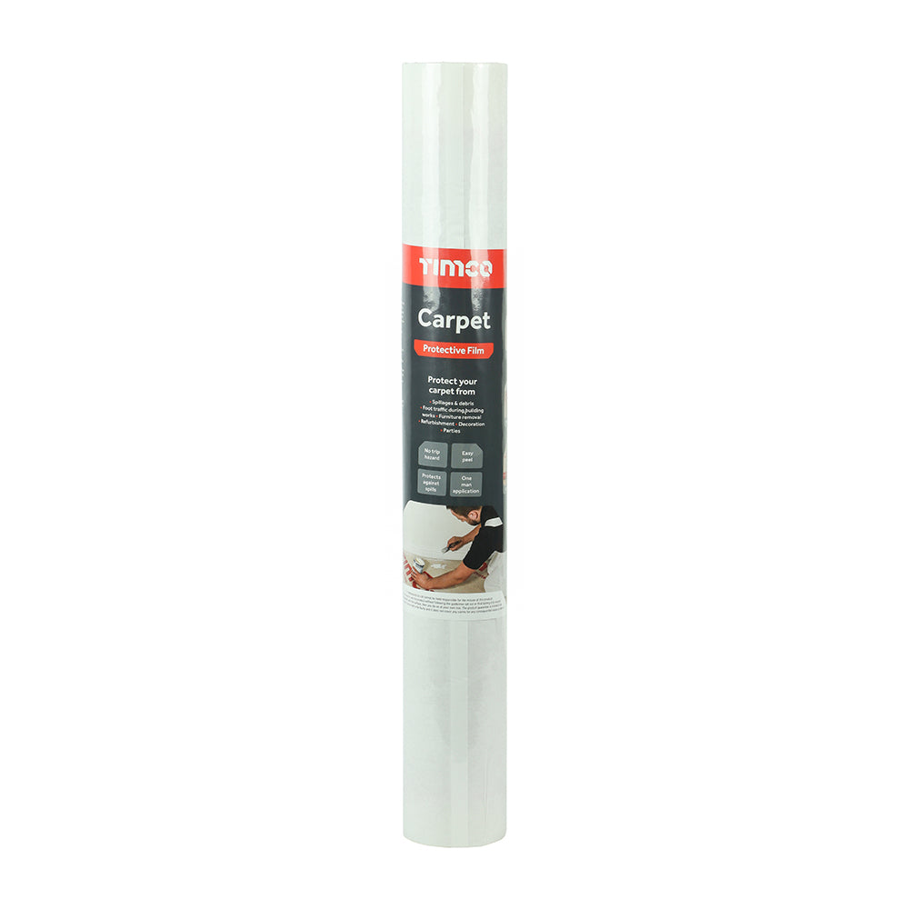 Shield Carpet Protector - 50m x 0.6m
