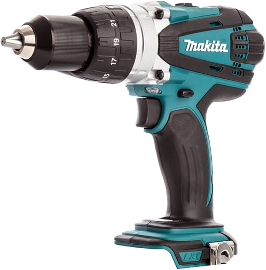 Makita DHP458Z - LXT Combi Drill (Metal Chuck) 18V - Body Only
