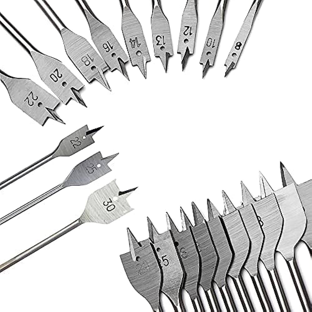 REISSER FLAT WOOD BIT 30 x 150mm